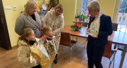 Świąteczne życzenia od najmłodszych