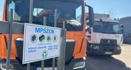 Nowości w „Czystym Regionie”: drugi MPSZOK i pojemniki na zużytą odzież