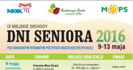 Przez tydzień miastem rządzą seniorzy