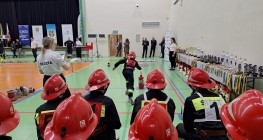 Był ogień! Młodzi strażacy w akcji