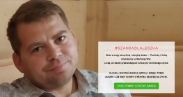 Wesprzyj Leszka i zostań dawcą szpiku