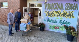 Uczniowie z Kędzierzyna-Koźla wspierają swoich rówieśników
