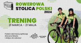 Gwiaździsty rajd na start Rowerowej Stolicy Polski