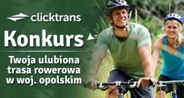 Konkurs dla cyklistów-podróżników