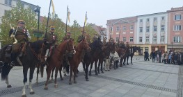 Przybyli ułani… na Rynek