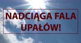 Ostrzeżenie meteorologiczne II stopnia - upał