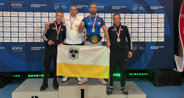 Gladiatorzy zapasów z medalami Mistrzostw Polski
