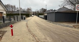 Zakończono modernizację ulicy Modrzewiowej