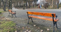 W Parku Pojednania jest, gdzie przycupnąć