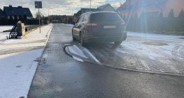 Po ul. Tadeusza Jasińskiego jak po stole