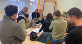 Mieszkańcy Lenartowic konsultują projekt przyszłej drogi