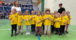 Sportowa radość od najmłodszych lat! Sportowa radość od najmłodszych lat!
