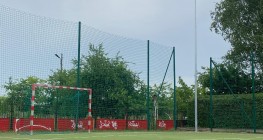 Boisko w Sławięcicach w świet(l)nej formie
