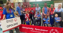 Sport bez barier. Kuba wystartował na ogólnopolskich mistrzostwach