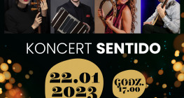 Koncert Sentido – „Karnawał z tangiem”