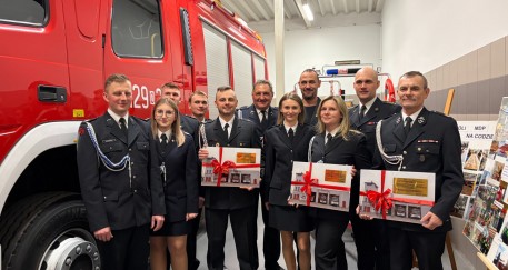 Nowy zarząd OSP Kłodnica