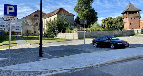 Parking przy muzeum już gotowy