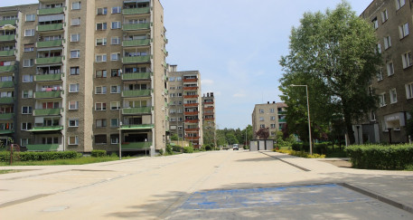 Na ul. Gajdzika przybyło parkingów