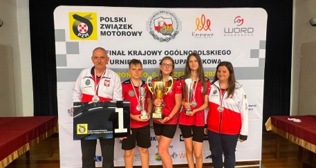 Cisowa znów to ma! Mistrzowie Polski w BRD
