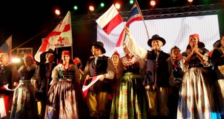 Opolski folklor w Izraelu