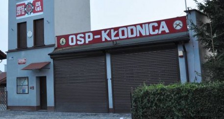 Nowy wóz i remiza OSP Kłodnica