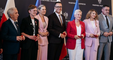 Sabina Nowosielska uhonorowana Medalem Komisji Edukacji Narodowej