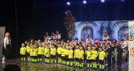 Na zajęciach w Akademii Szczęśliwego Dziecka