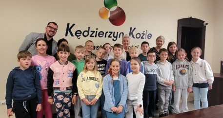 Jak działa miasto? 3A z wizytą w urzędzie