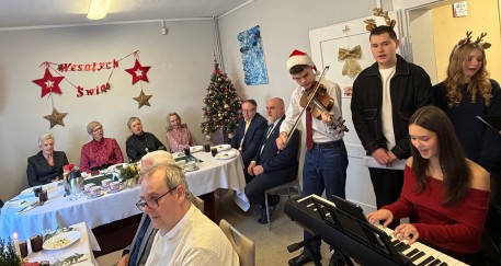 Wigilia przy choince i „Pod Brzozą”