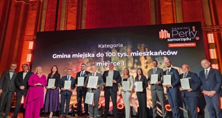 Kędzierzyn-Koźle wśród najlepszych samorządów w Polsce
