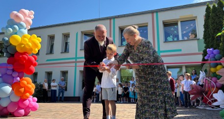 Przestrzenny ogród „Pod Topolą”