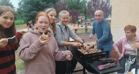 Szkolny festyn lekcją solidarności