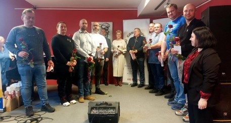 Spotkanie z okazji Dni Honorowego Krwiodawstwa