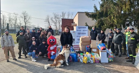 Razem z krwiodawcami pomyśl o zwierzakach