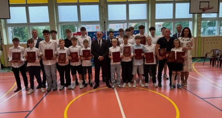 Rok szkolny w PSP 19 zakończony sportowymi triumfami