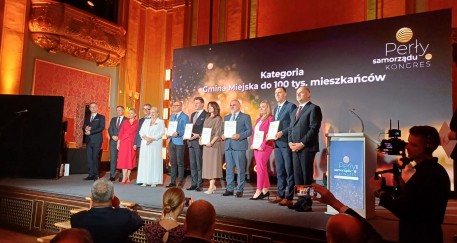 Kędzierzyn-Koźle z wyróżnieniem w rankingu „Perły Samorządu 2025”!