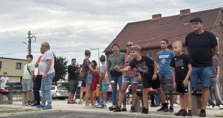 Nowe tory do gry w bule już przetestowane!