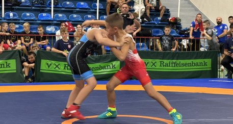 Młodzi gladiatorzy zmierzyli się na macie 