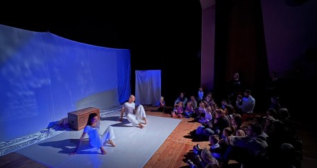 Magia teatru dla najmłodszych w Domu Kultury „Lech” 