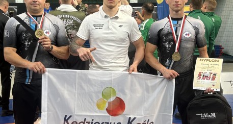 Złoty medal dla Grzegorza Hildebranda!