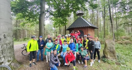 Seniorzy na rowerowym szlaku!