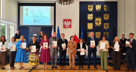 Dorota Jastrzembska z tytułem „Partner Edukacji – Lider Innowacji 2025”