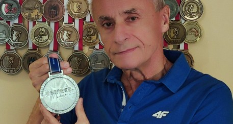 Srebro prosto z Madery. Henryk Szymura wicemistrzem Europy