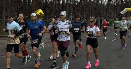 Maraton i Półmaraton na ulicach miasta 