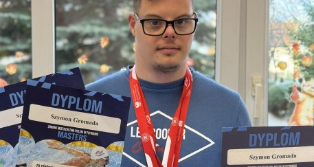 Szymon Gromada znów na podium. I to aż trzykrotnie!