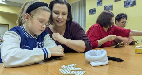 Planszówki połączyły sąsiadów!