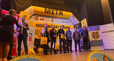 Odrzański Tour zakończony uroczystą galą 