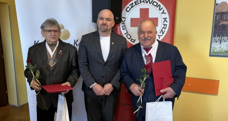 Uroczyste obchody Dni Honorowego Krwiodawstwa 