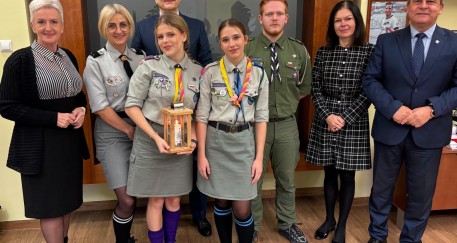 Ogień, który pielęgnuje dobro