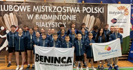 Białystok zdobyty! 4 medale klubowych MP